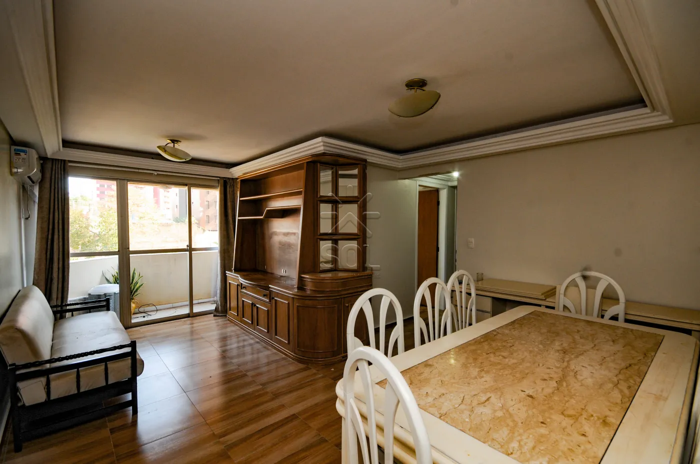 Apartamento para locação, Edifício Rio Verde - Foz do Iguaçu/PR