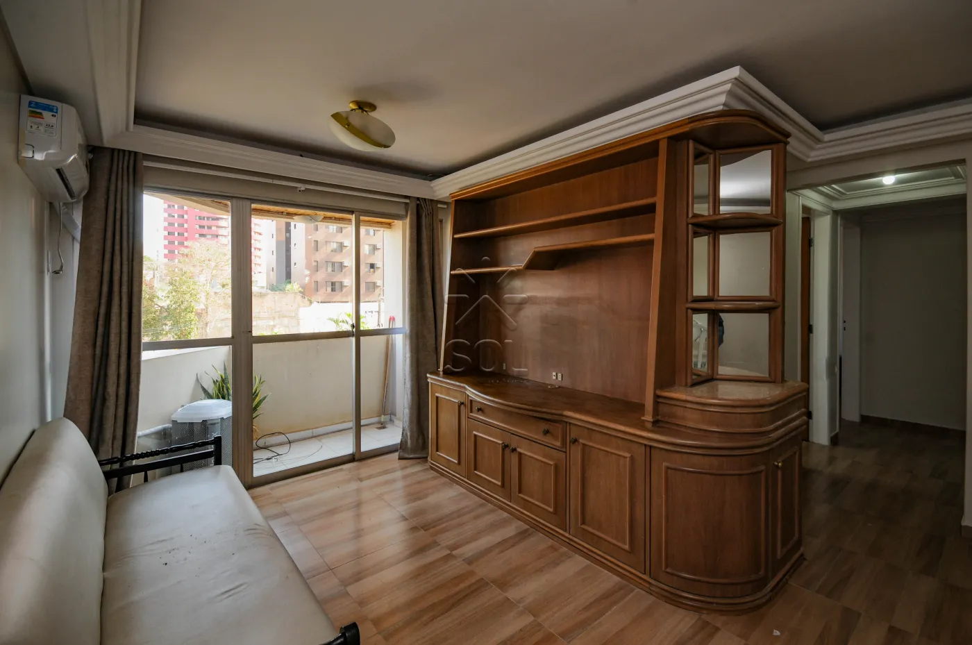 Apartamento para locação, Edifício Rio Verde - Foz do Iguaçu/PR