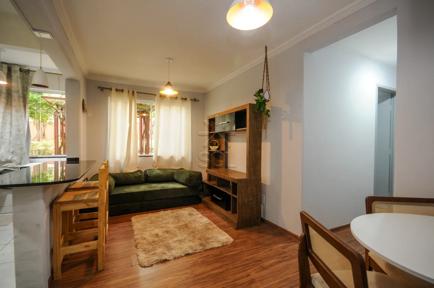 Apartamento mobiliado para locação, Residencial Abaeté - Foz do Iguaçu/PR