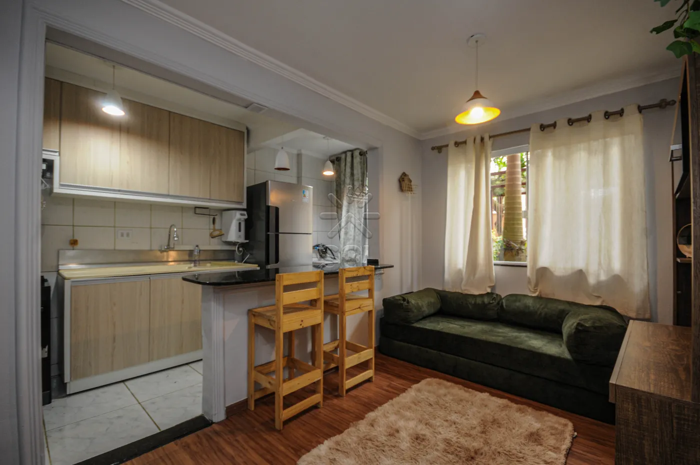 Apartamento mobiliado para locação, Residencial Abaeté - Foz do Iguaçu/PR