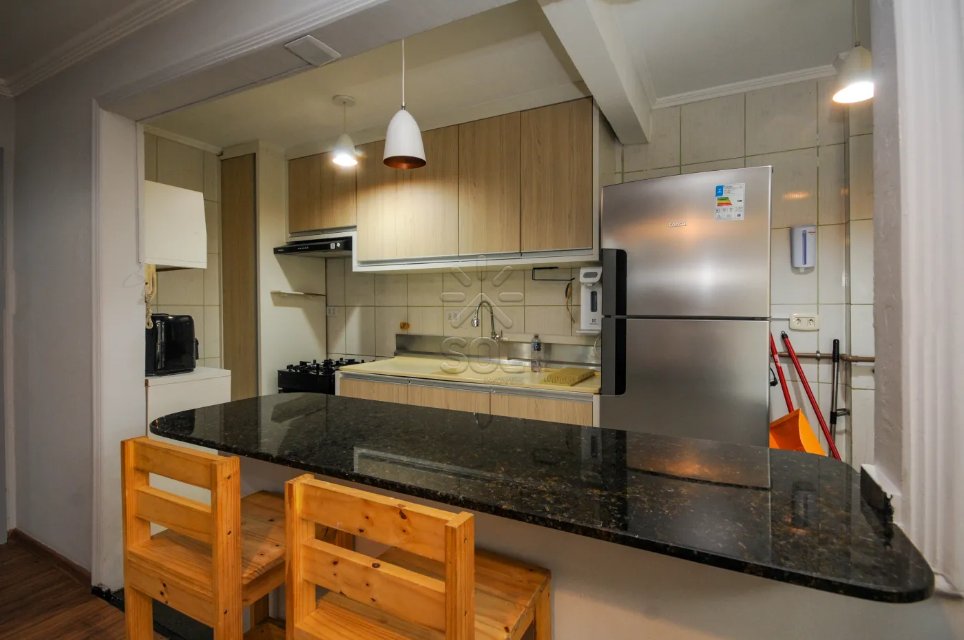 Apartamento mobiliado para locação, Residencial Abaeté - Foz do Iguaçu/PR