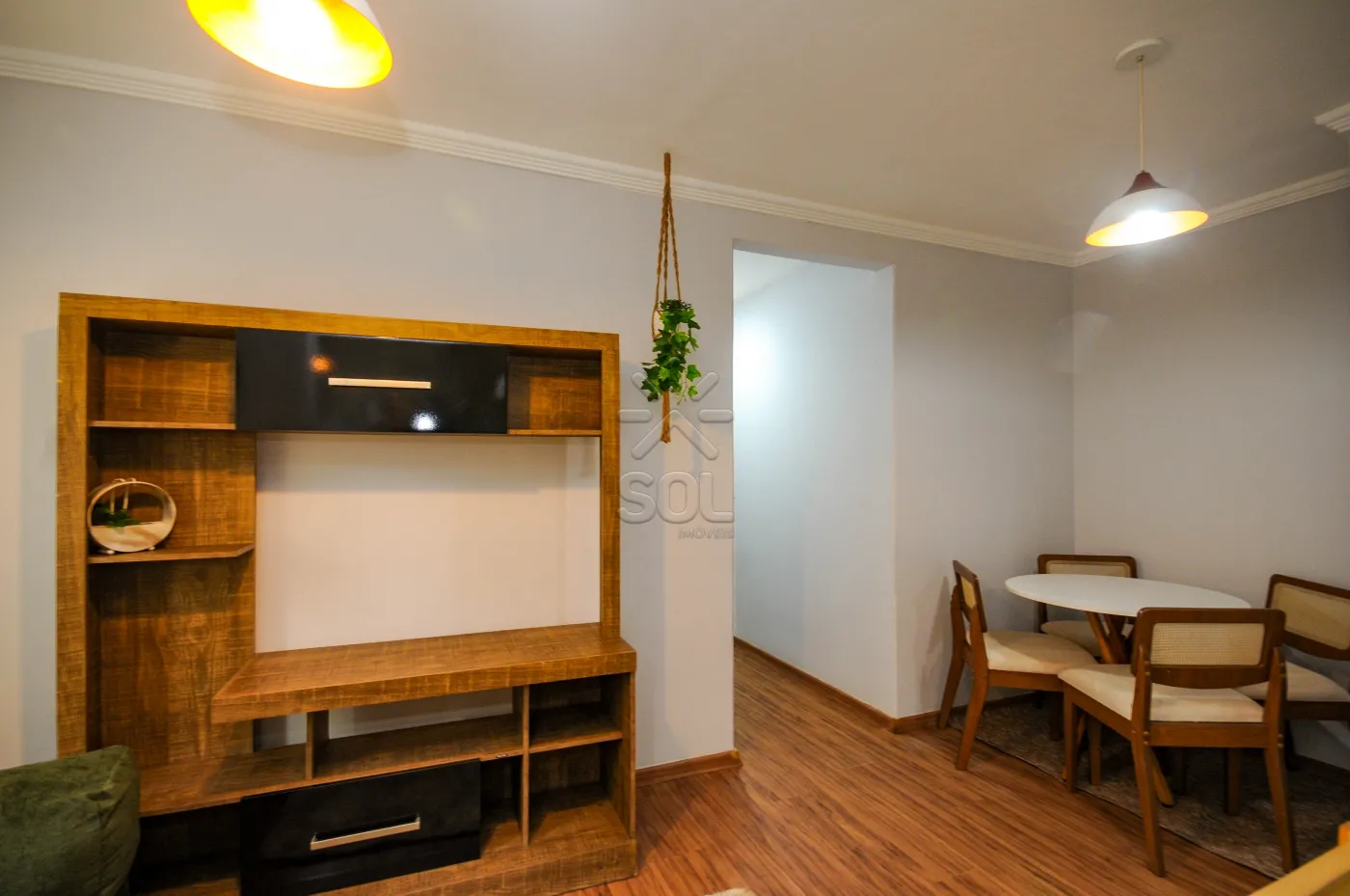 Apartamento mobiliado para locação, Residencial Abaeté - Foz do Iguaçu/PR