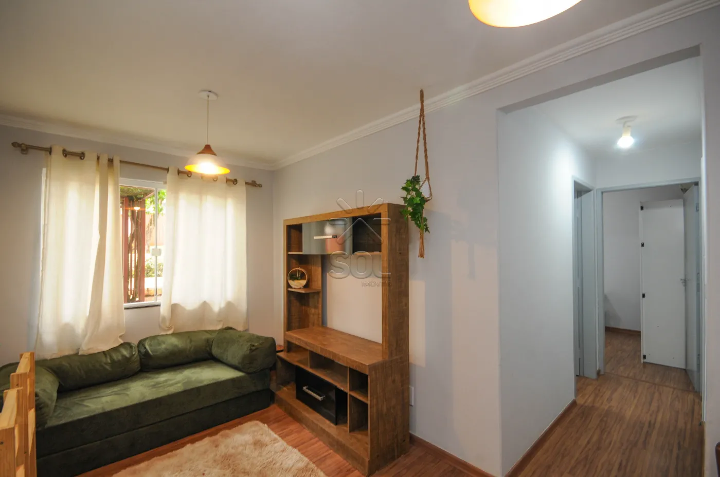 Apartamento mobiliado para locação, Residencial Abaeté - Foz do Iguaçu/PR