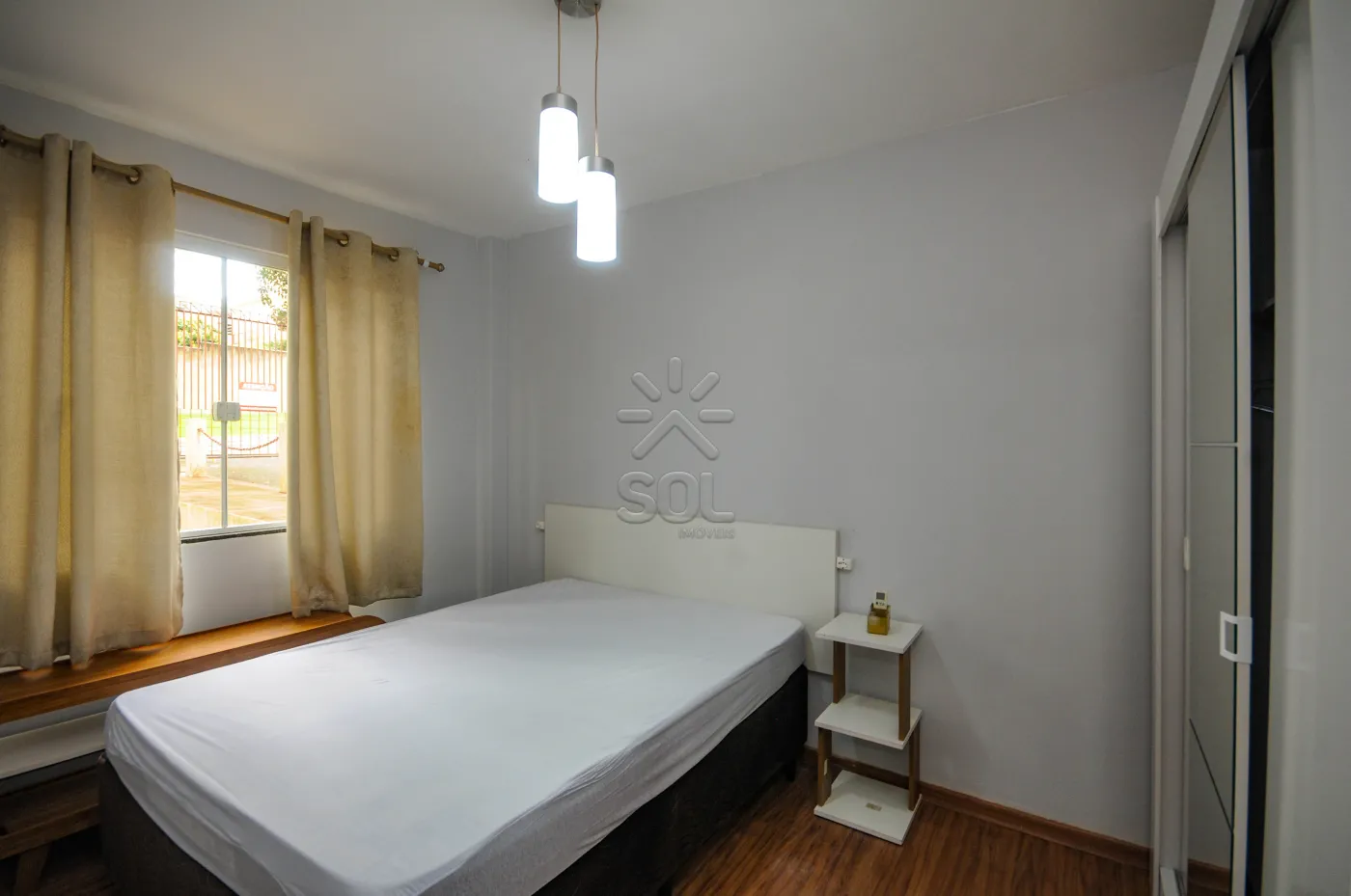 Apartamento mobiliado para locação, Residencial Abaeté - Foz do Iguaçu/PR