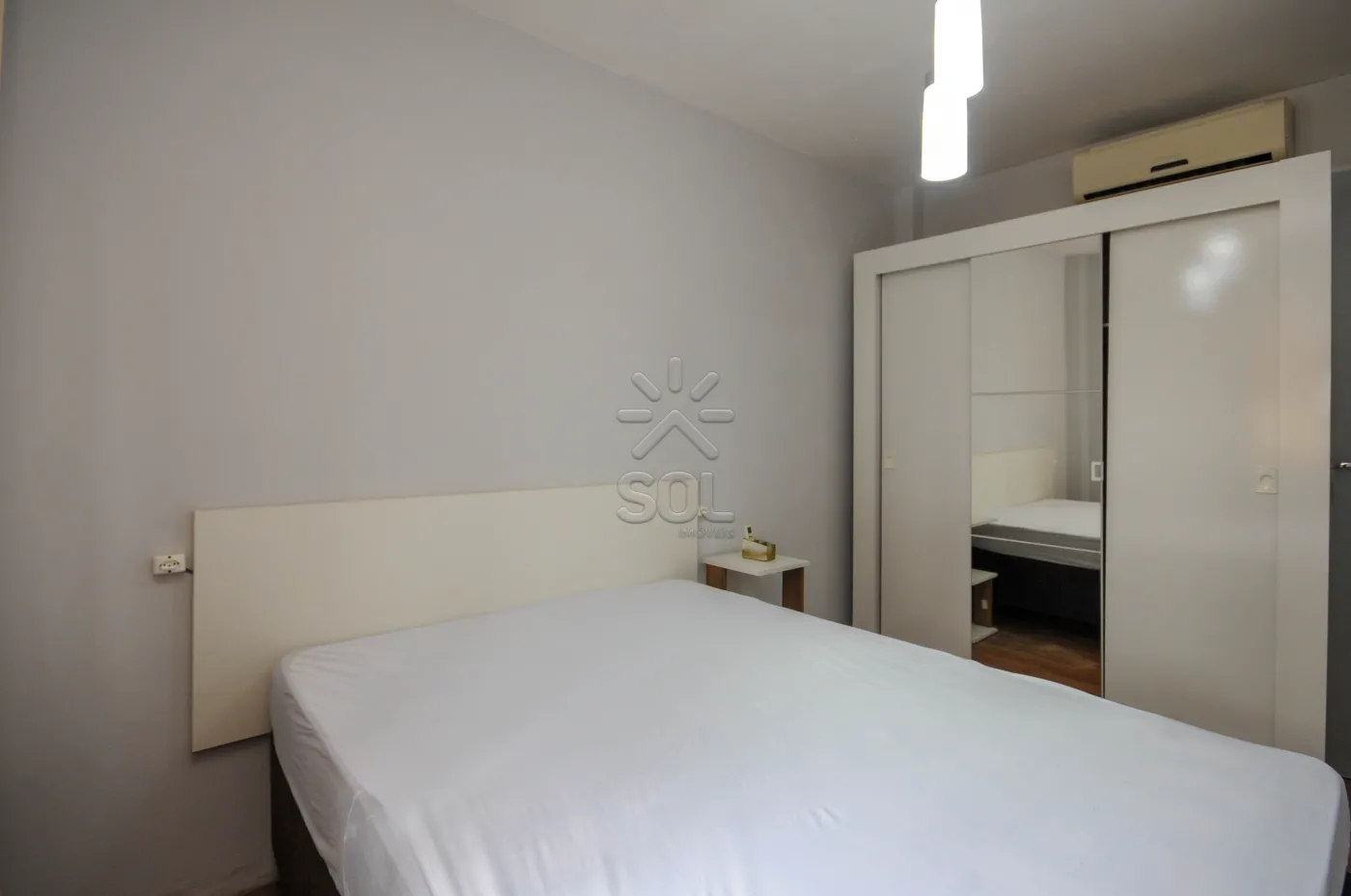 Apartamento mobiliado para locação, Residencial Abaeté - Foz do Iguaçu/PR