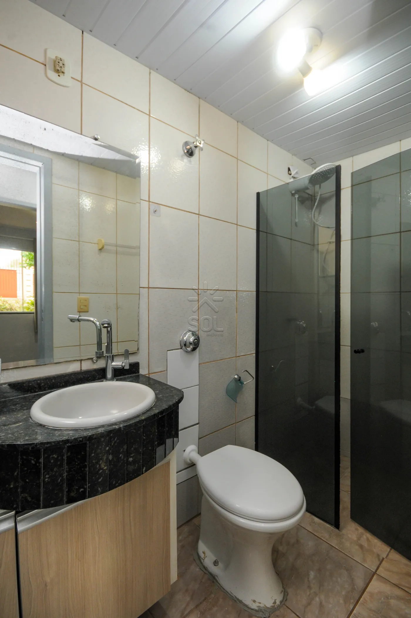 Apartamento mobiliado para locação, Residencial Abaeté - Foz do Iguaçu/PR