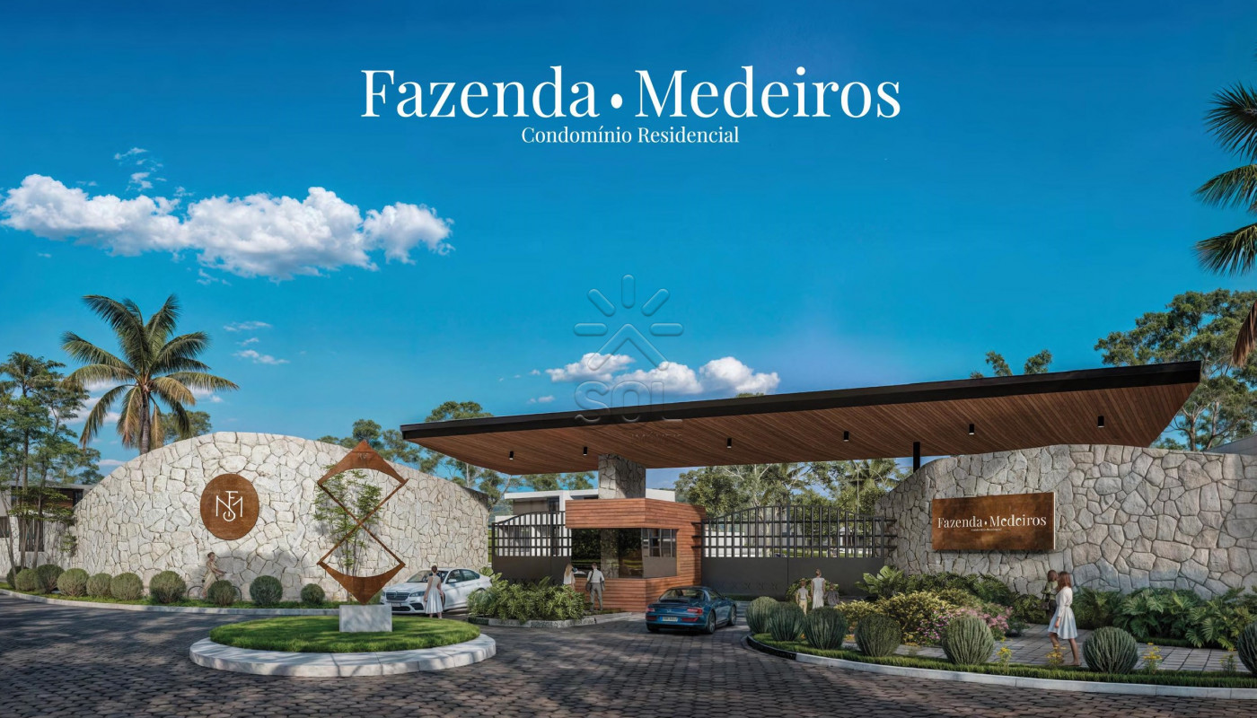 Terrenos à venda no Condomínio Fazenda Medeiros - Barra Velha/SC