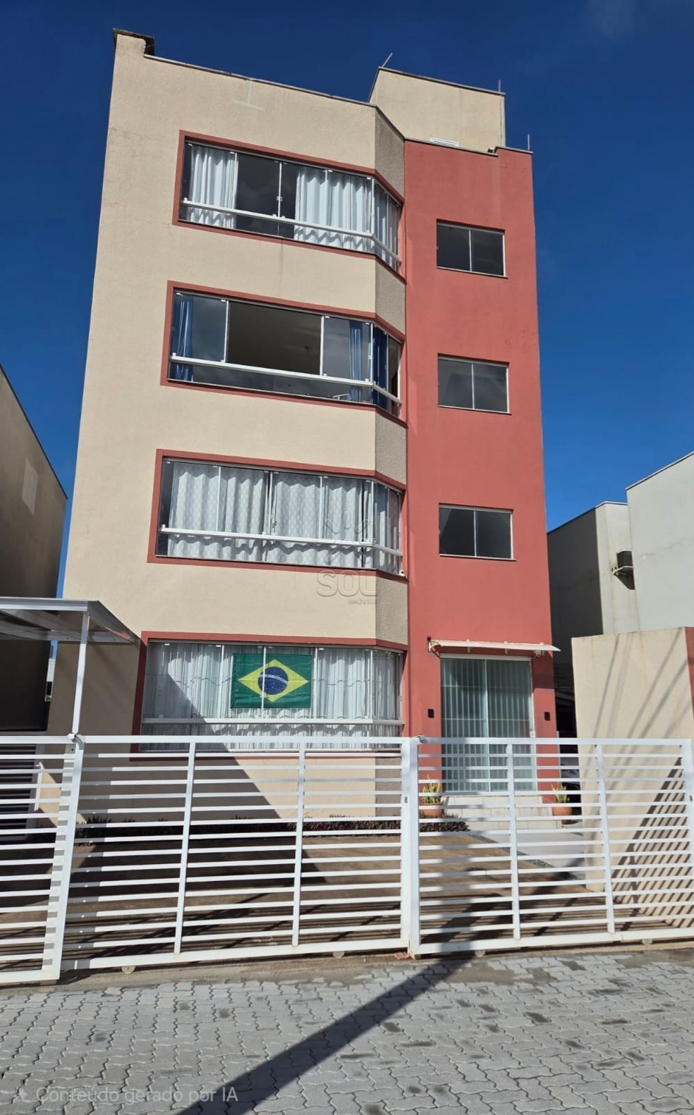 Apartamento Giardino Mobiliado à Venda no Condomínio Residencial Serra da Estrela - Barra Velha/SC