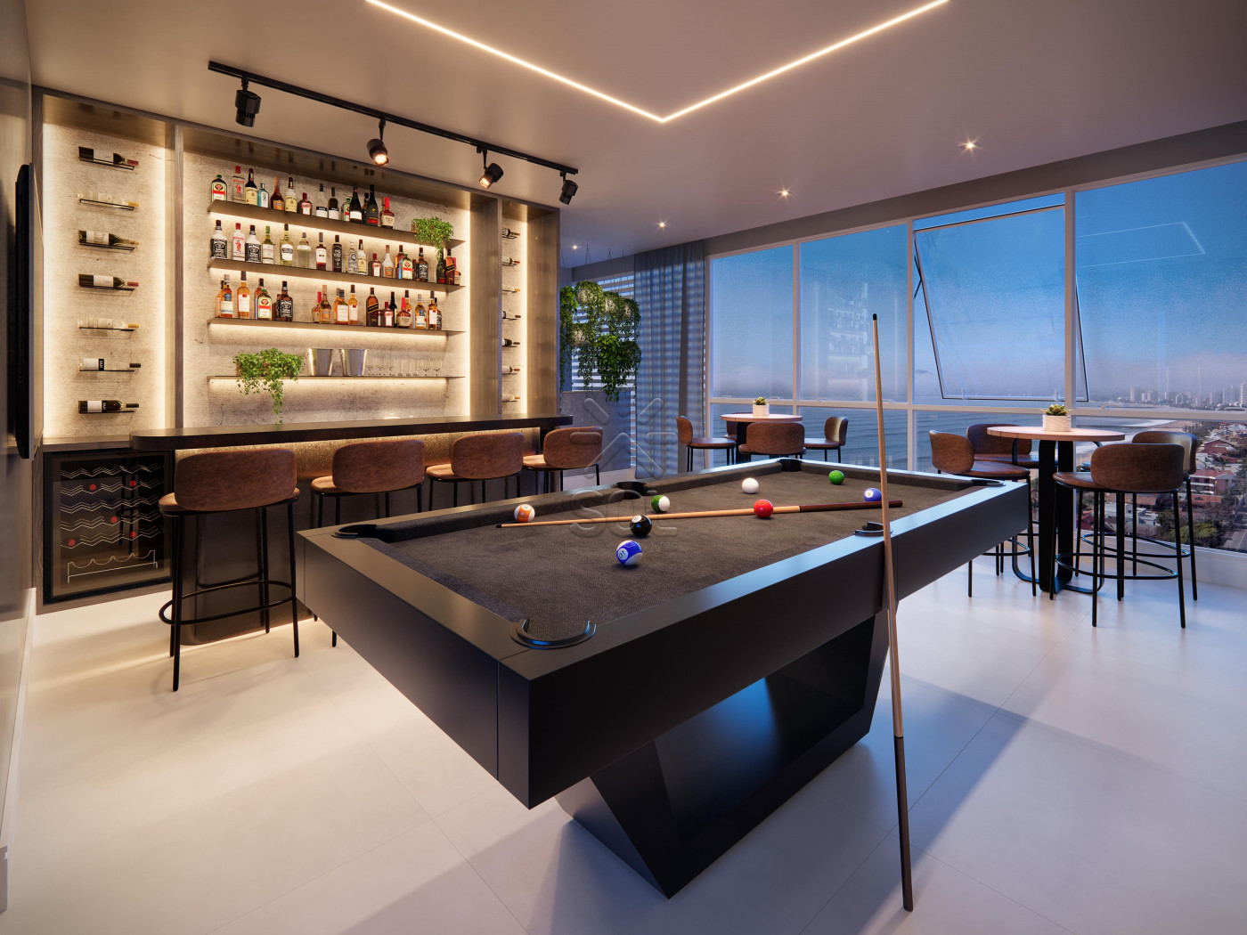 Apartamentos à venda no Golden Beach em Balneário Piçarras/SC - Alto padrão a menos de 160 metros da Praia das Palmeiras