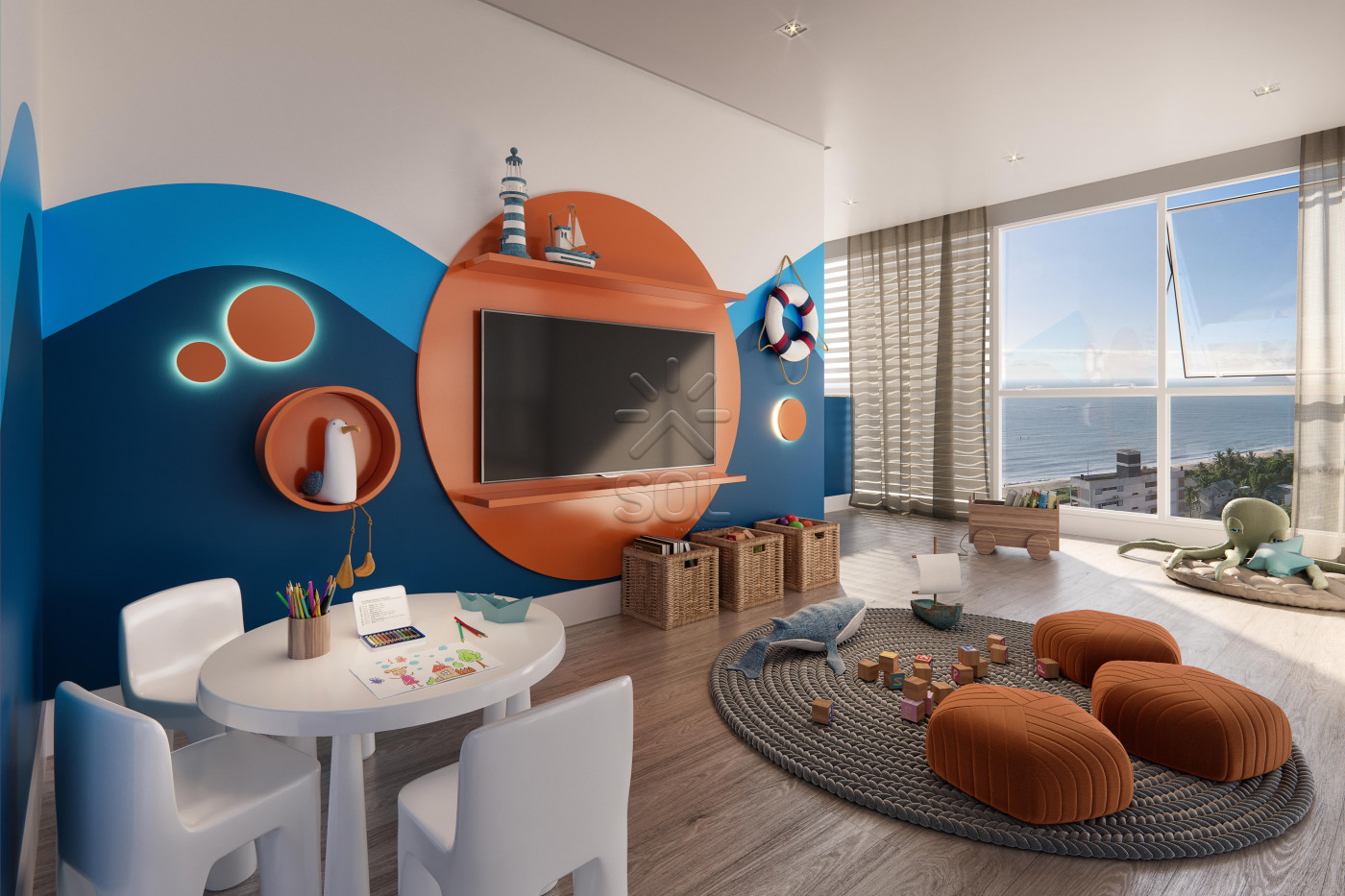 Apartamentos à venda no Golden Beach em Balneário Piçarras/SC - Alto padrão a menos de 160 metros da Praia das Palmeiras