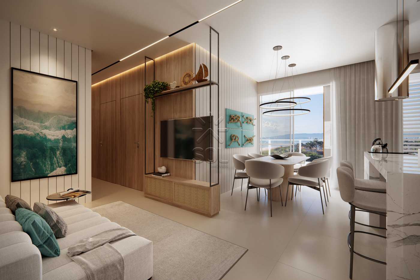 Apartamentos à venda no Golden Beach em Balneário Piçarras/SC - Alto padrão a menos de 160 metros da Praia das Palmeiras
