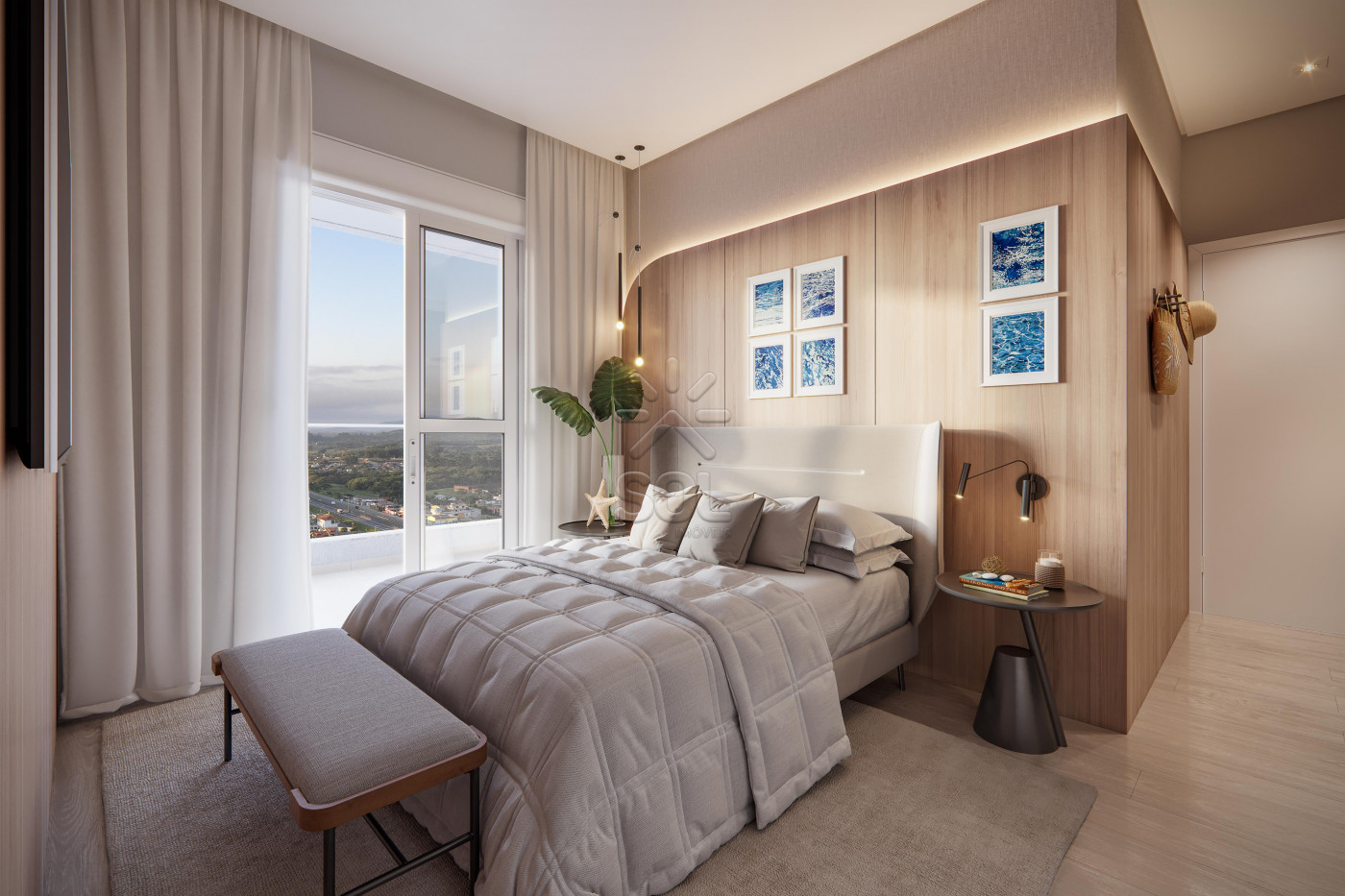 Apartamentos à venda no Golden Beach em Balneário Piçarras/SC - Alto padrão a menos de 160 metros da Praia das Palmeiras