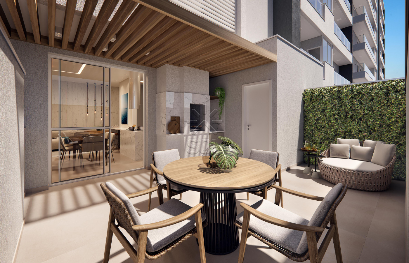 Apartamentos à venda no Golden Beach em Balneário Piçarras/SC - Alto padrão a menos de 160 metros da Praia das Palmeiras