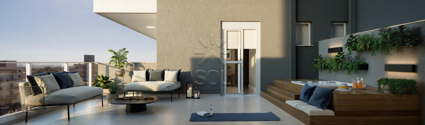 Apartamentos à venda no Golden Beach em Balneário Piçarras/SC - Alto padrão a menos de 160 metros da Praia das Palmeiras