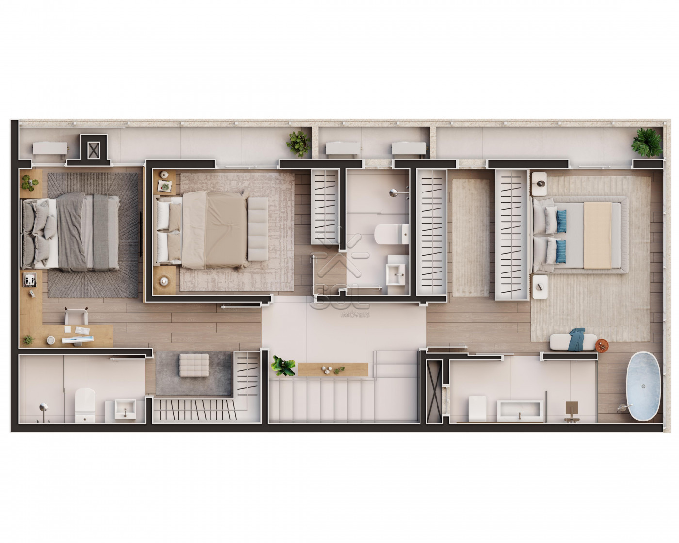 Apartamentos à venda no Golden Beach em Balneário Piçarras/SC - Alto padrão a menos de 160 metros da Praia das Palmeiras