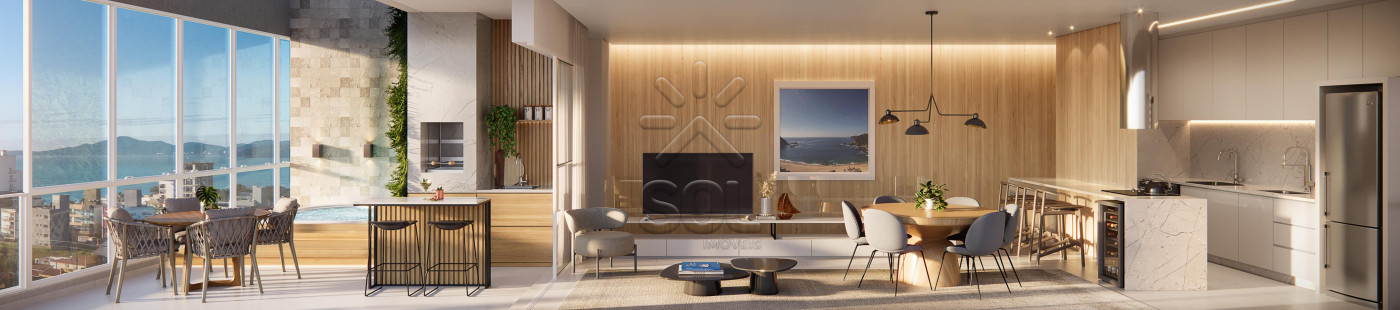 Apartamentos à venda no Golden Beach em Balneário Piçarras/SC - Alto padrão a menos de 160 metros da Praia das Palmeiras
