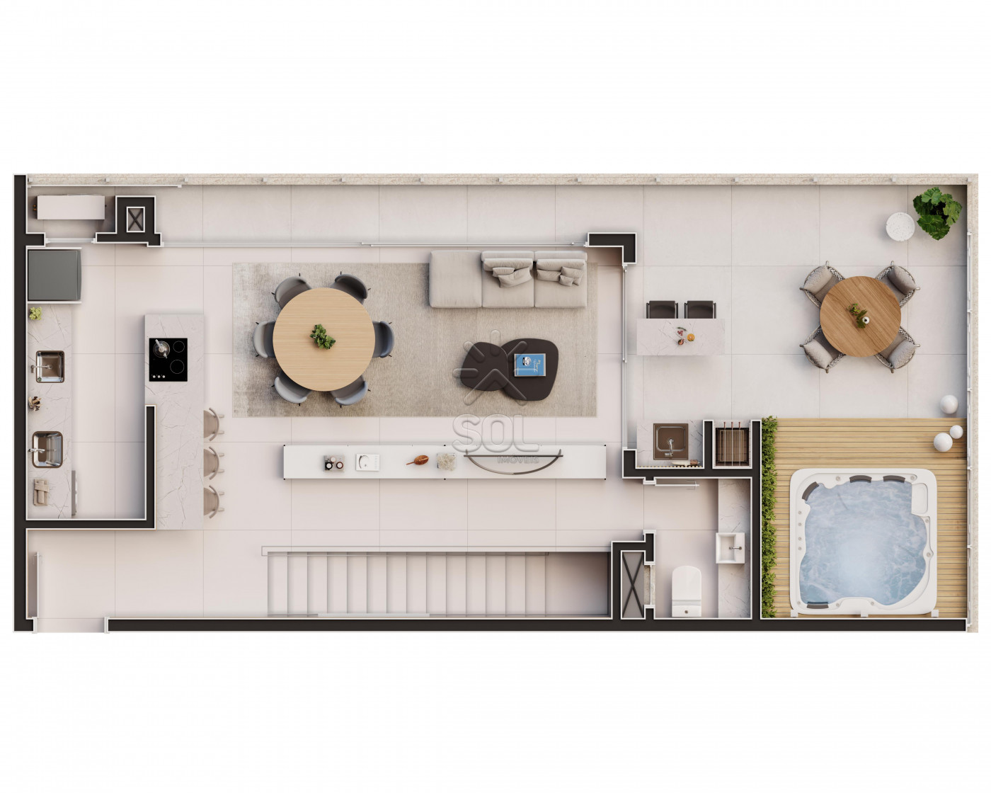 Apartamentos à venda no Golden Beach em Balneário Piçarras/SC - Alto padrão a menos de 160 metros da Praia das Palmeiras