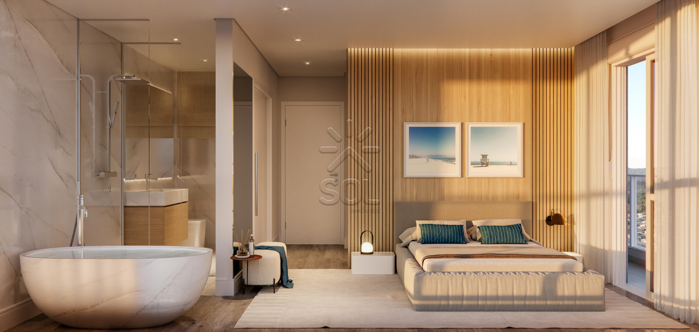 Apartamentos à venda no Golden Beach em Balneário Piçarras/SC - Alto padrão a menos de 160 metros da Praia das Palmeiras