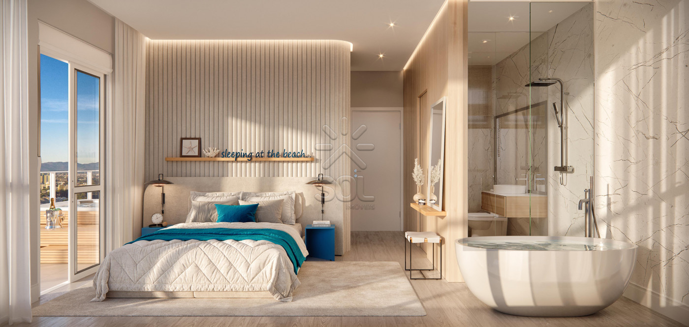 Apartamentos à venda no Golden Beach em Balneário Piçarras/SC - Alto padrão a menos de 160 metros da Praia das Palmeiras