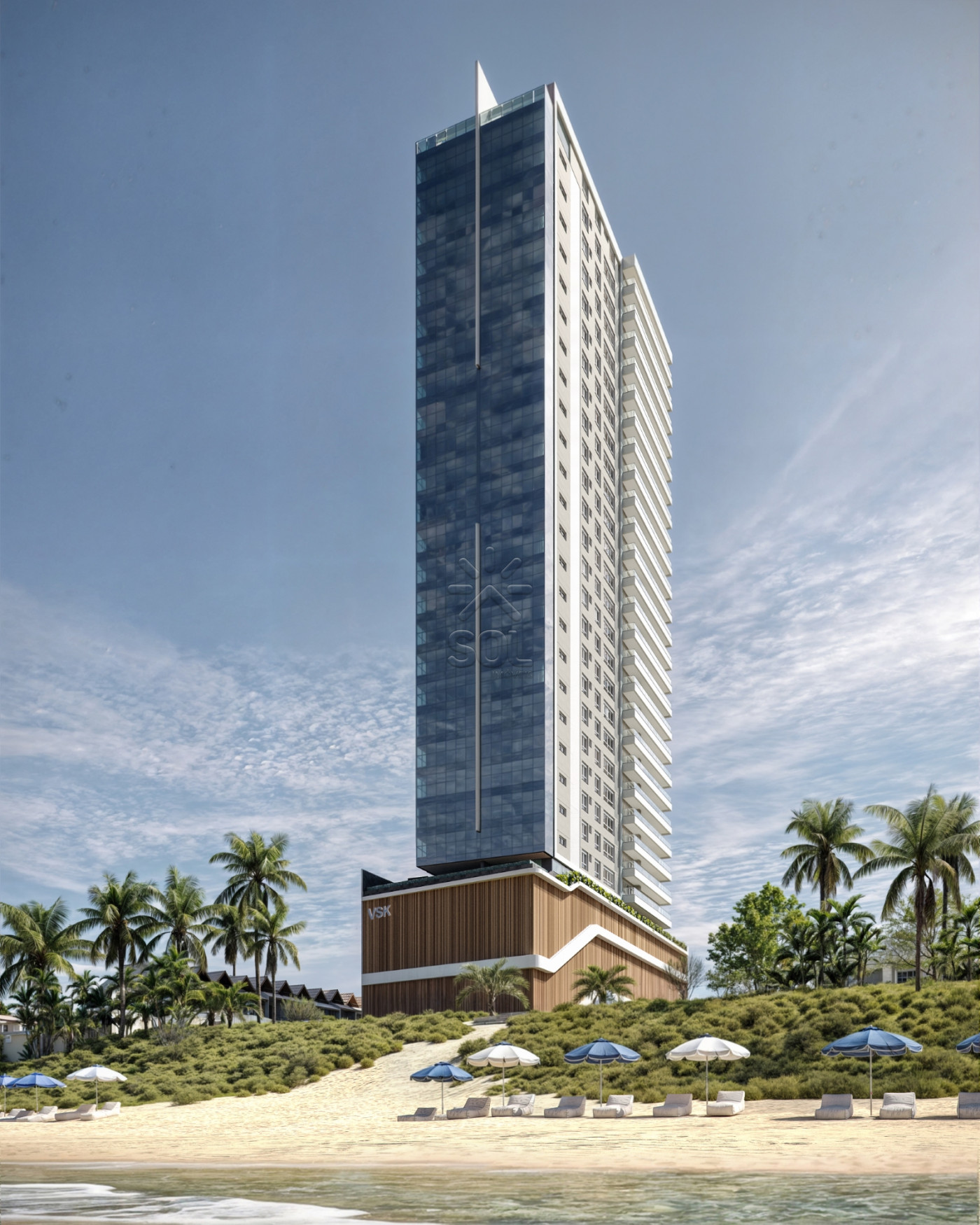 Apartamentos frente mar à venda no Marítimo em Barra Velha/SC - Alto padrão com plantas de 124,85m² a 291,63m²