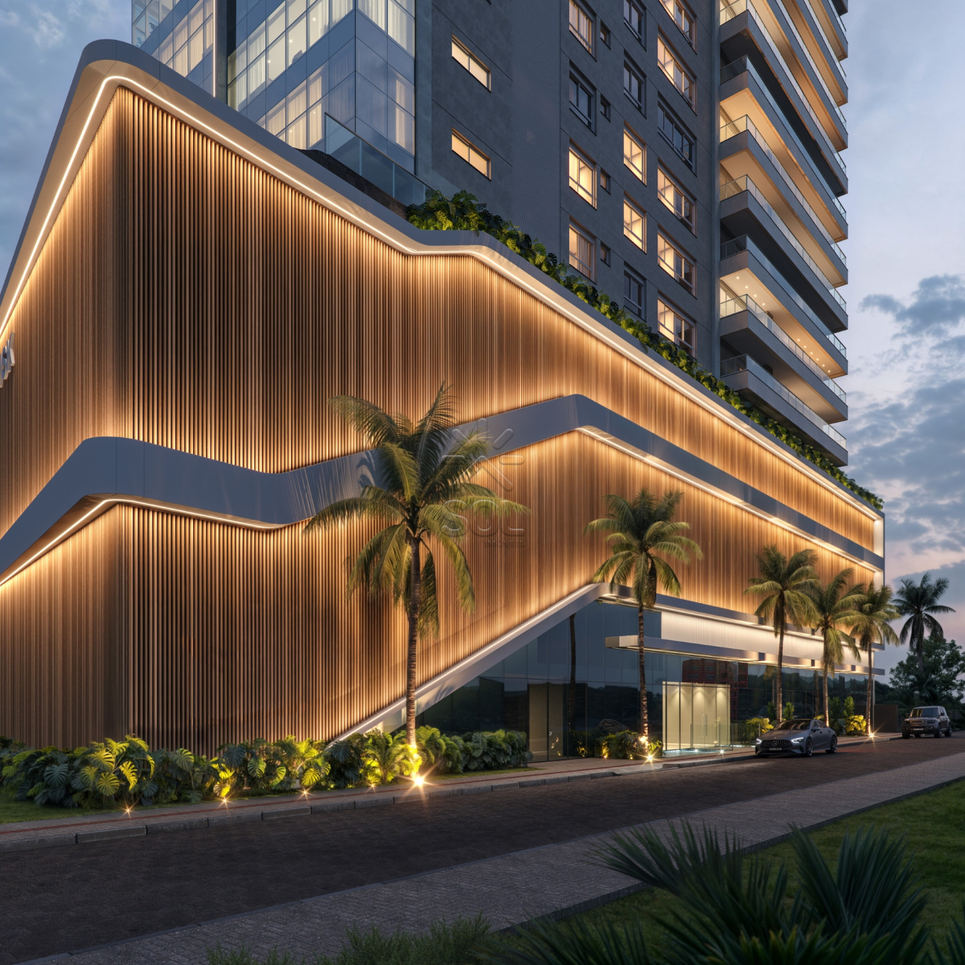Apartamentos frente mar à venda no Marítimo em Barra Velha/SC - Alto padrão com plantas de 124,85m² a 291,63m²