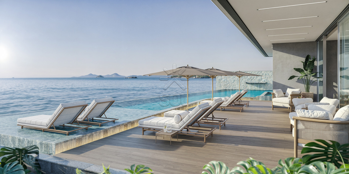 Apartamentos frente mar à venda no Marítimo em Barra Velha/SC - Alto padrão com plantas de 124,85m² a 291,63m²