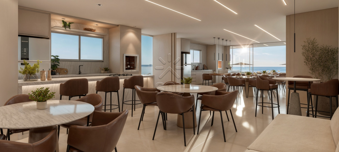 Apartamentos frente mar à venda no Marítimo em Barra Velha/SC - Alto padrão com plantas de 124,85m² a 291,63m²