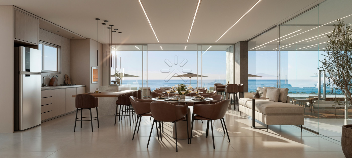 Apartamentos frente mar à venda no Marítimo em Barra Velha/SC - Alto padrão com plantas de 124,85m² a 291,63m²