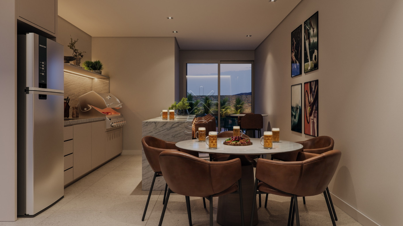 Apartamentos frente mar à venda no Marítimo em Barra Velha/SC - Alto padrão com plantas de 124,85m² a 291,63m²
