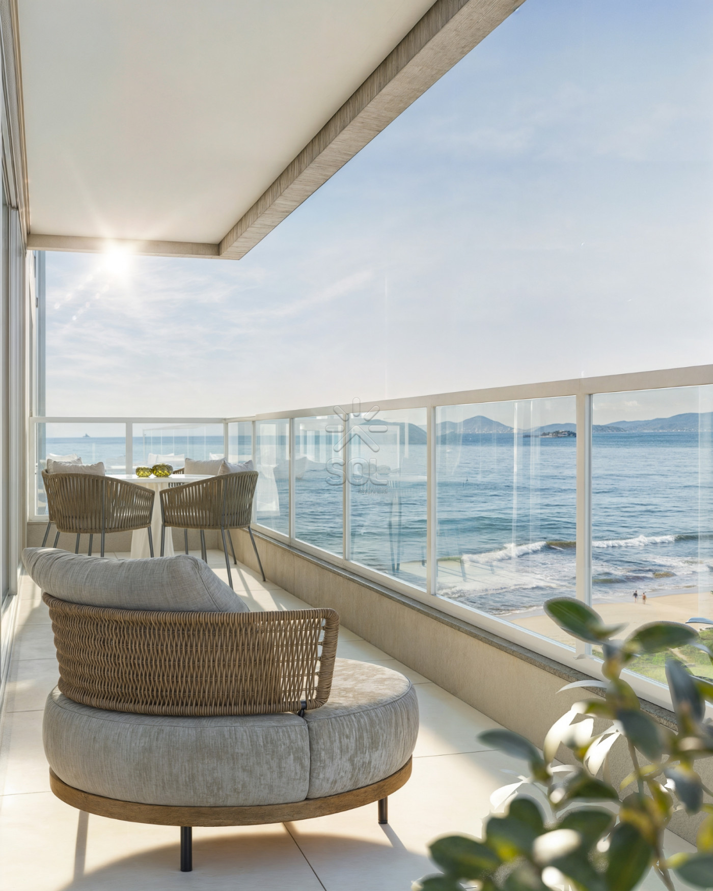 Apartamentos frente mar à venda no Marítimo em Barra Velha/SC - Alto padrão com plantas de 124,85m² a 291,63m²