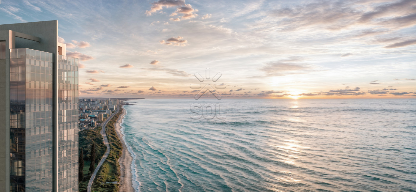 Apartamentos frente mar à venda no Marítimo em Barra Velha/SC - Alto padrão com plantas de 124,85m² a 291,63m²