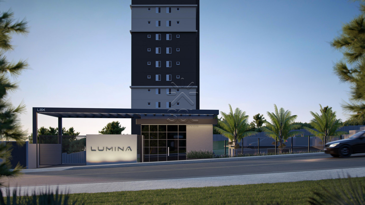 Apartamentos à venda no Lumina Residencial em Foz do Iguaçu/PR - Novo lançamento com opções de 1 suíte ou 2 quartos
