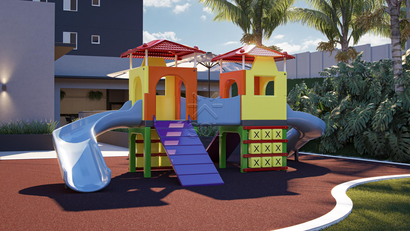 Apartamentos à venda no Lumina Residencial em Foz do Iguaçu/PR - Novo lançamento com opções de 1 suíte ou 2 quartos