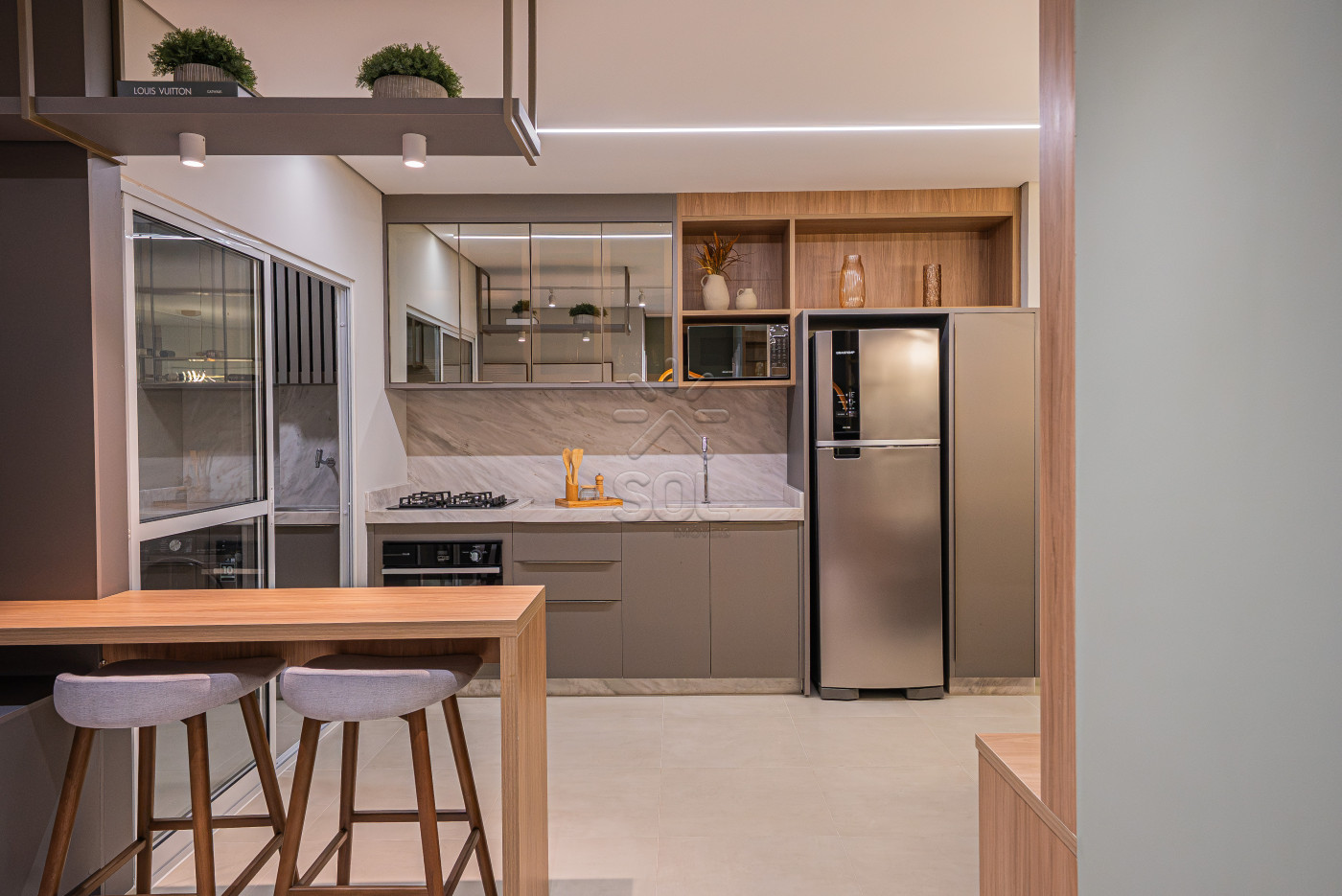 Apartamentos à venda no Lumina Residencial em Foz do Iguaçu/PR - Novo lançamento com opções de 1 suíte ou 2 quartos