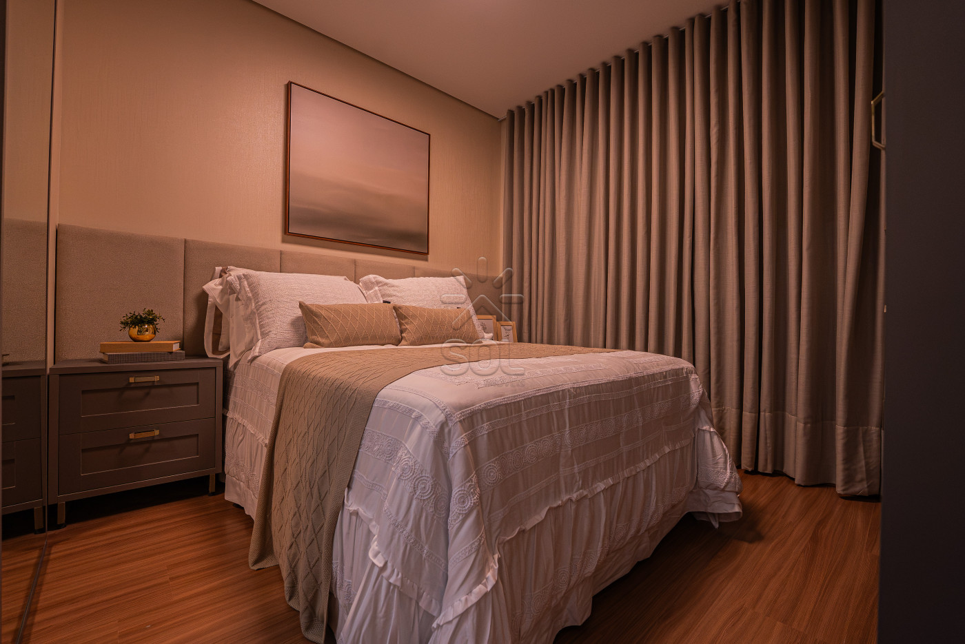 Apartamentos à venda no Lumina Residencial em Foz do Iguaçu/PR - Novo lançamento com opções de 1 suíte ou 2 quartos