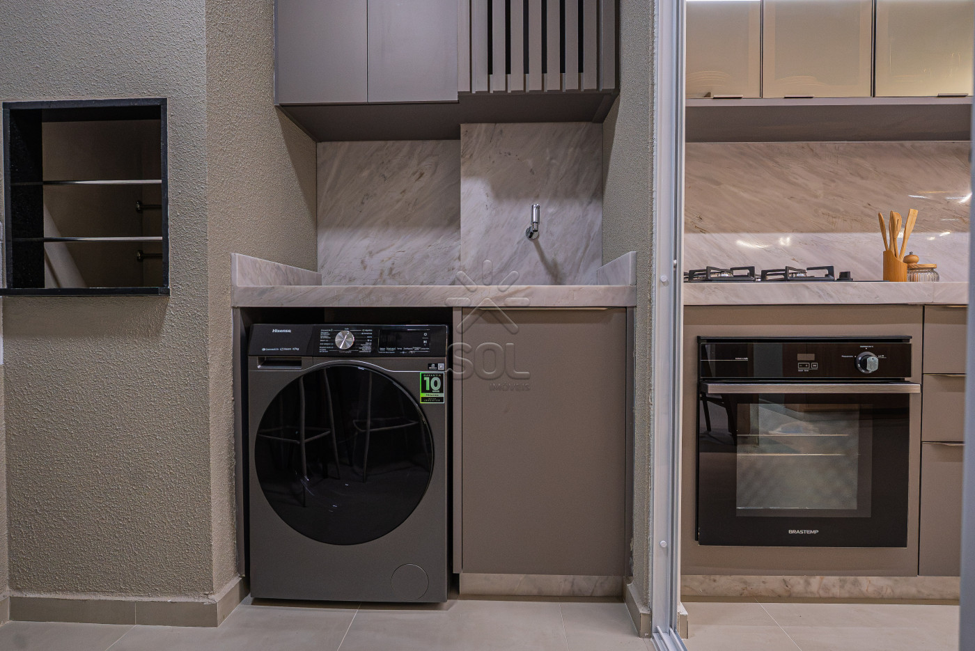 Apartamentos à venda no Lumina Residencial em Foz do Iguaçu/PR - Novo lançamento com opções de 1 suíte ou 2 quartos