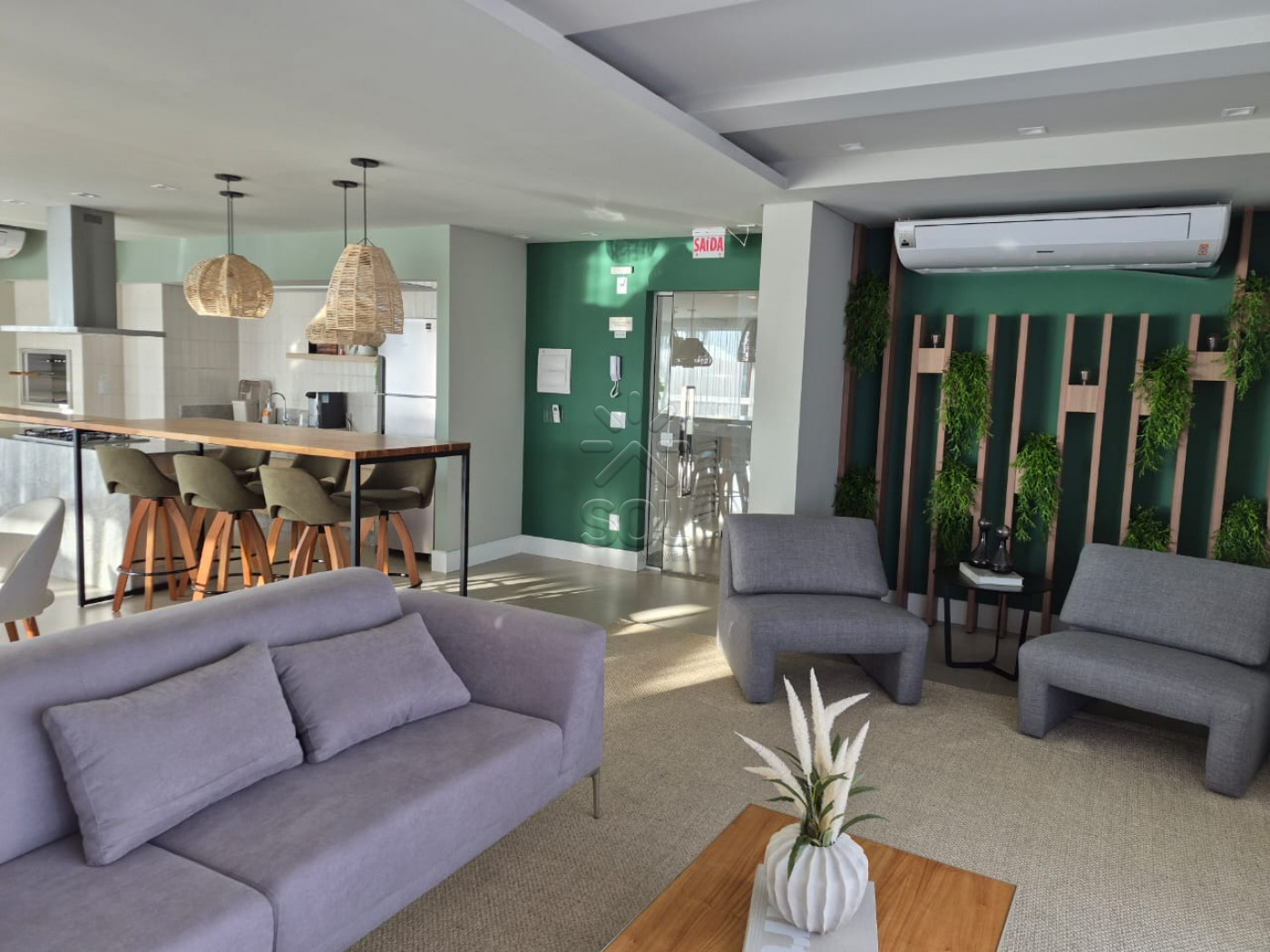 Apartamento de alto padrão à venda no Bersi Home Club em Penha/SC - 3 suítes, 105,50m² e a apenas 300 metros da praia