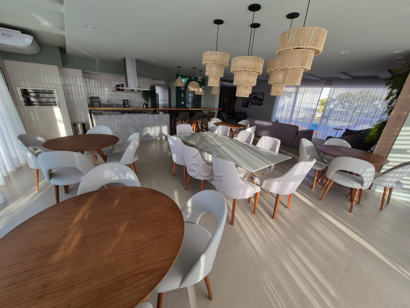 Apartamento de alto padrão à venda no Bersi Home Club em Penha/SC - 3 suítes, 105,50m² e a apenas 300 metros da praia