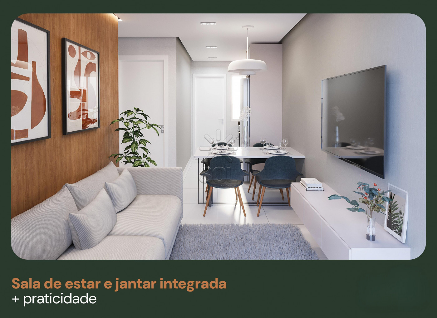 Casas novas à venda no Moradas do Parque Residencial, Parque da Lagoa II, Foz do Iguaçu/PR - Condomínio fechado | 2 quartos