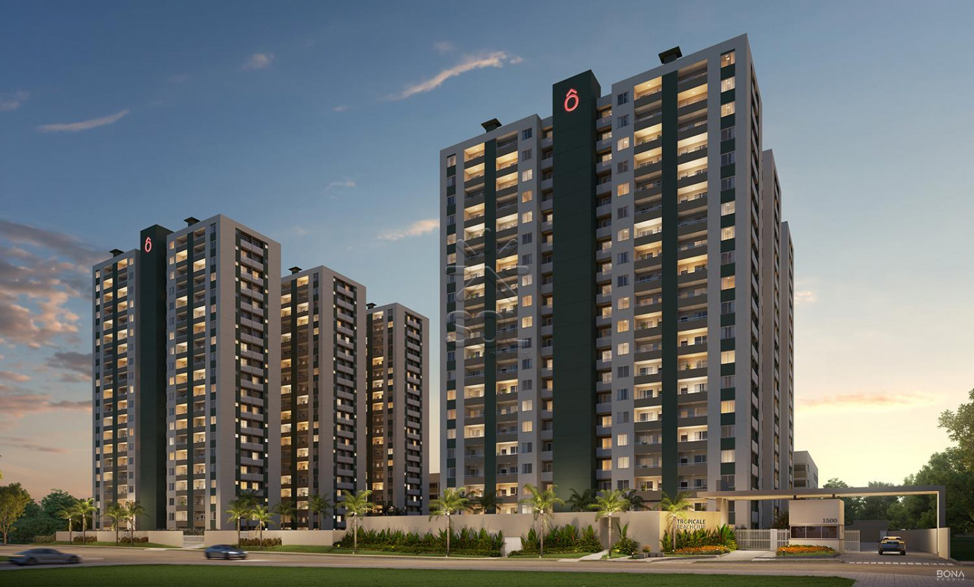 Tropicale Beach Club: novo empreendimento em Penha/SC com estrutura de clube | 2 quartos | A partir de R$ 491.619,91