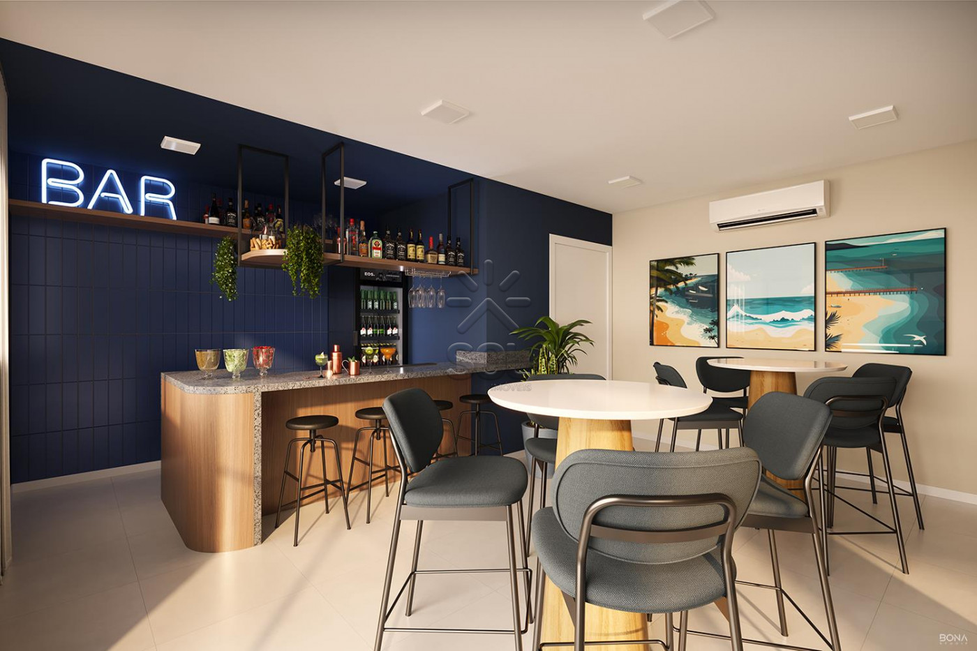 Tropicale Beach Club: novo empreendimento em Penha/SC com estrutura de clube | 2 quartos | A partir de R$ 491.619,91