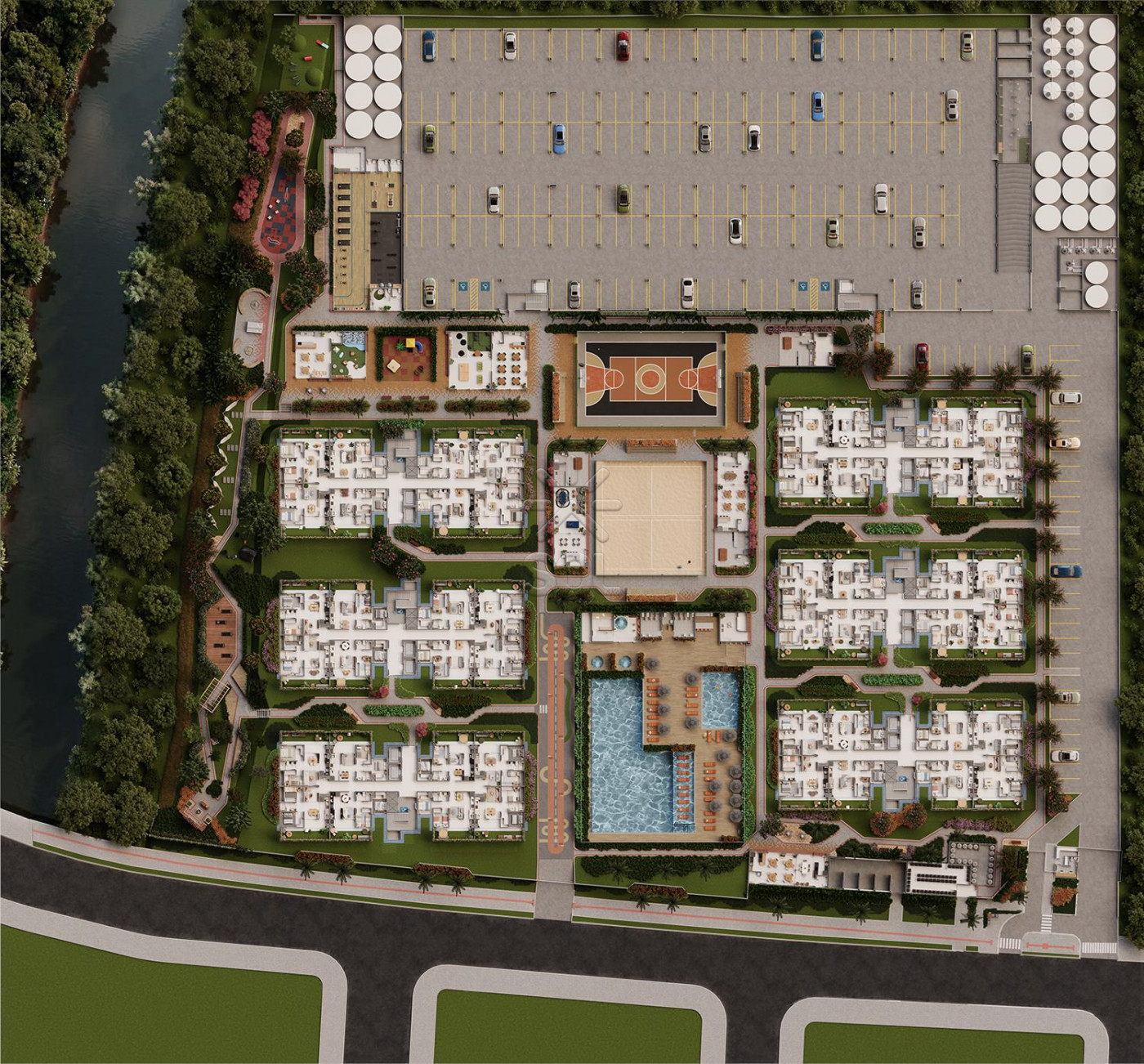 Tropicale Beach Club: novo empreendimento em Penha/SC com estrutura de clube | 2 quartos | A partir de R$ 491.619,91
