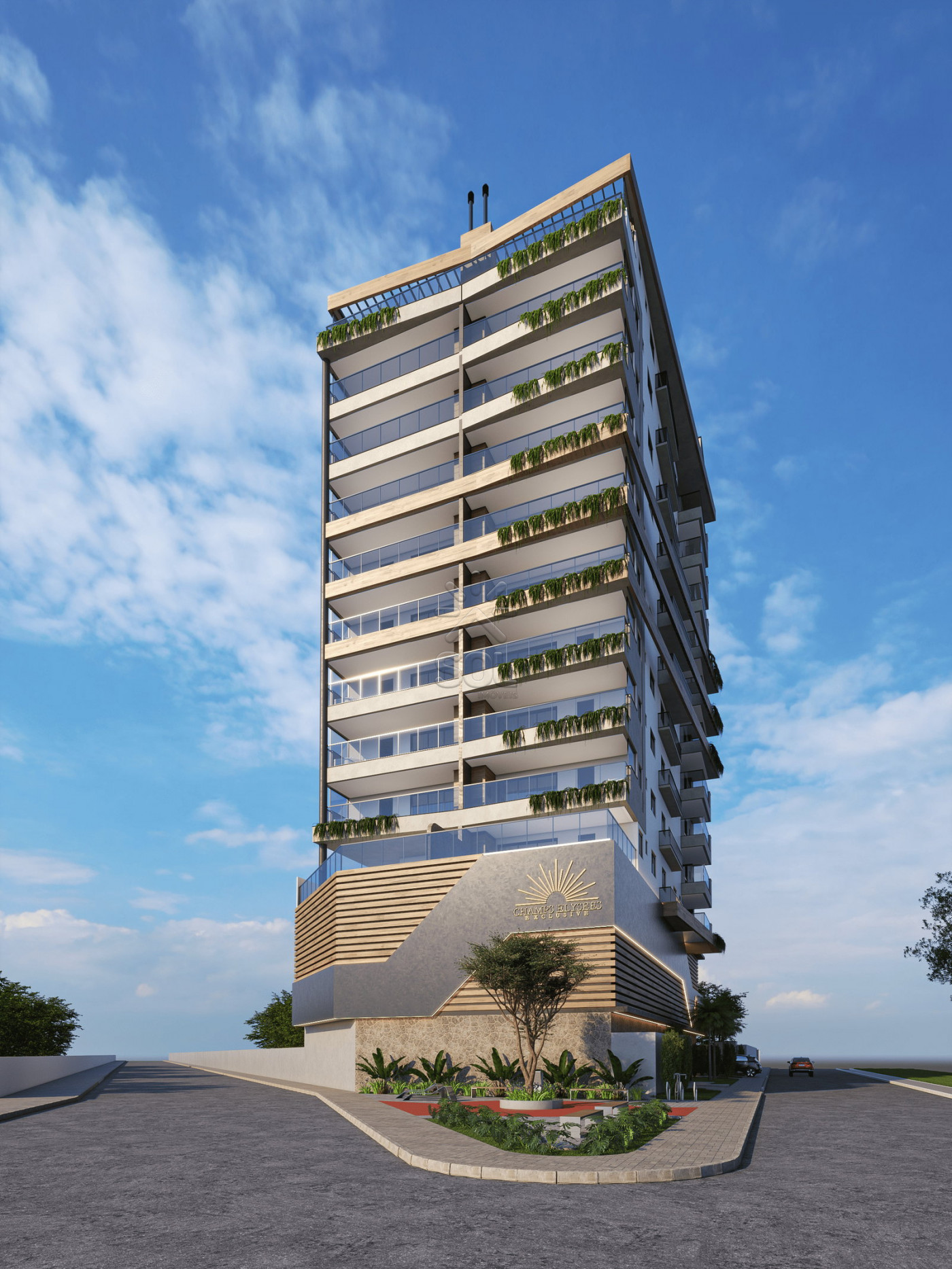 Champs Elisees: empreendimento frente mar à venda em Navegantes/SC - 3 suítes | 125 ou 141m²