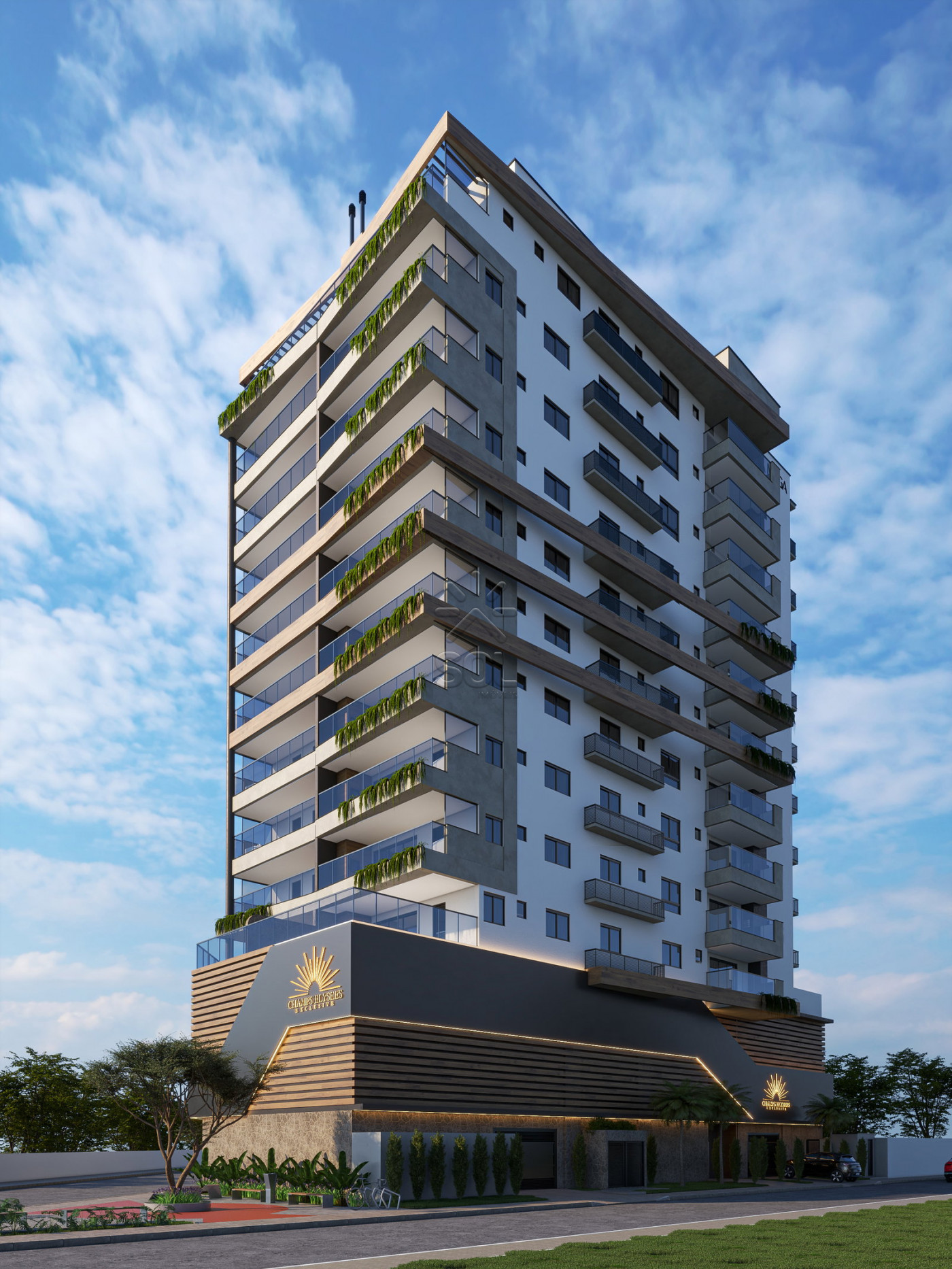 Champs Elisees: empreendimento frente mar à venda em Navegantes/SC - 3 suítes | 125 ou 141m²