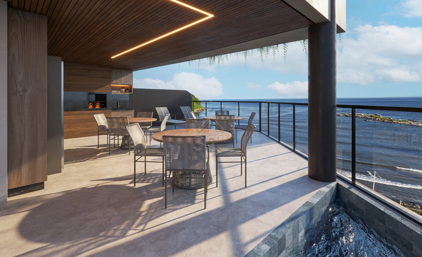 Champs Elisees: empreendimento frente mar à venda em Navegantes/SC - 3 suítes | 125 ou 141m²