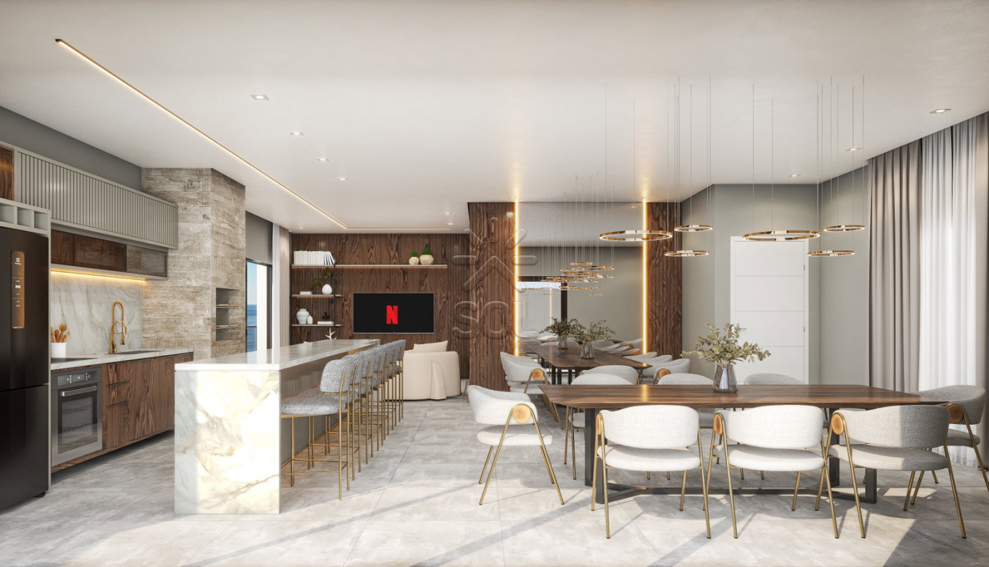 Champs Elisees: empreendimento frente mar à venda em Navegantes/SC - 3 suítes | 125 ou 141m²