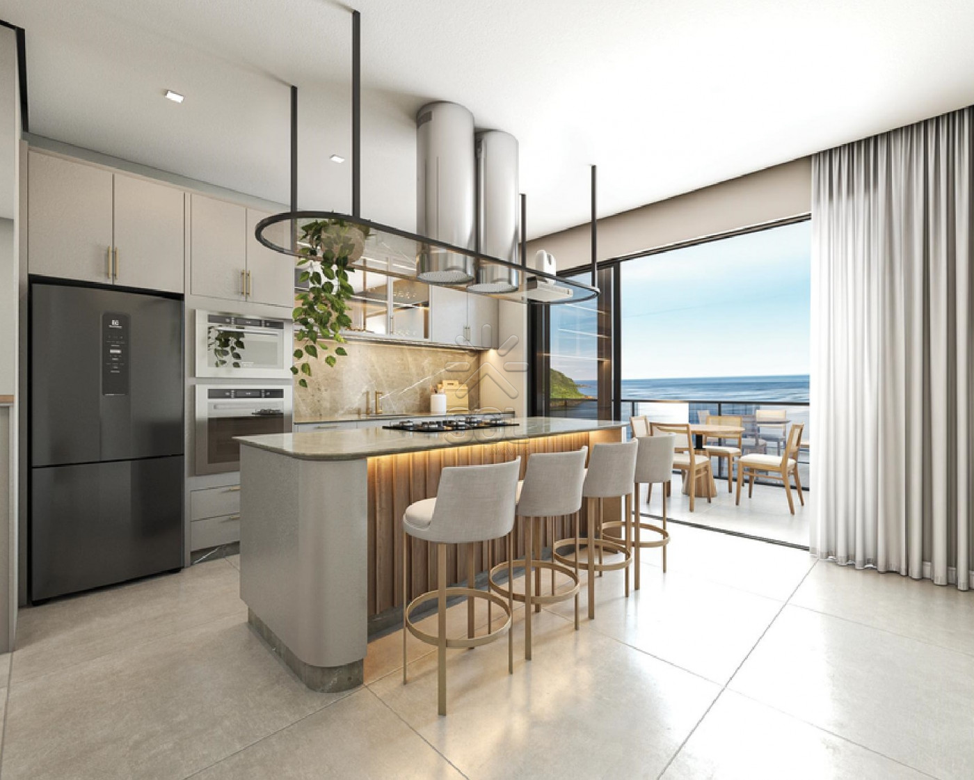 Champs Elisees: empreendimento frente mar à venda em Navegantes/SC - 3 suítes | 125 ou 141m²