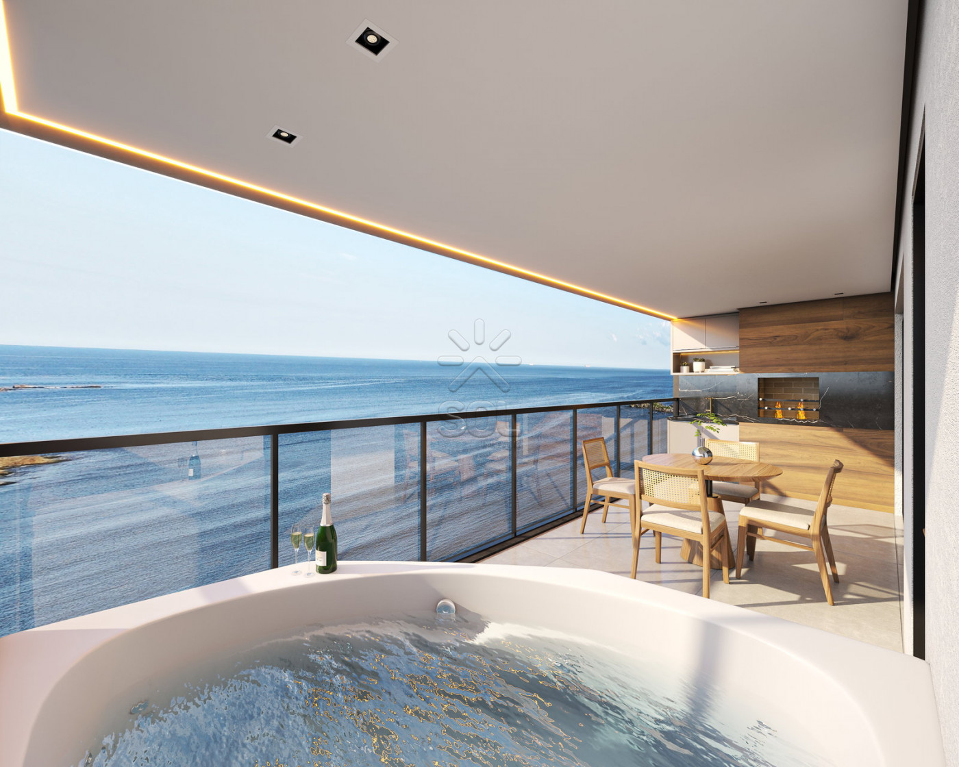 Champs Elisees: empreendimento frente mar à venda em Navegantes/SC - 3 suítes | 125 ou 141m²