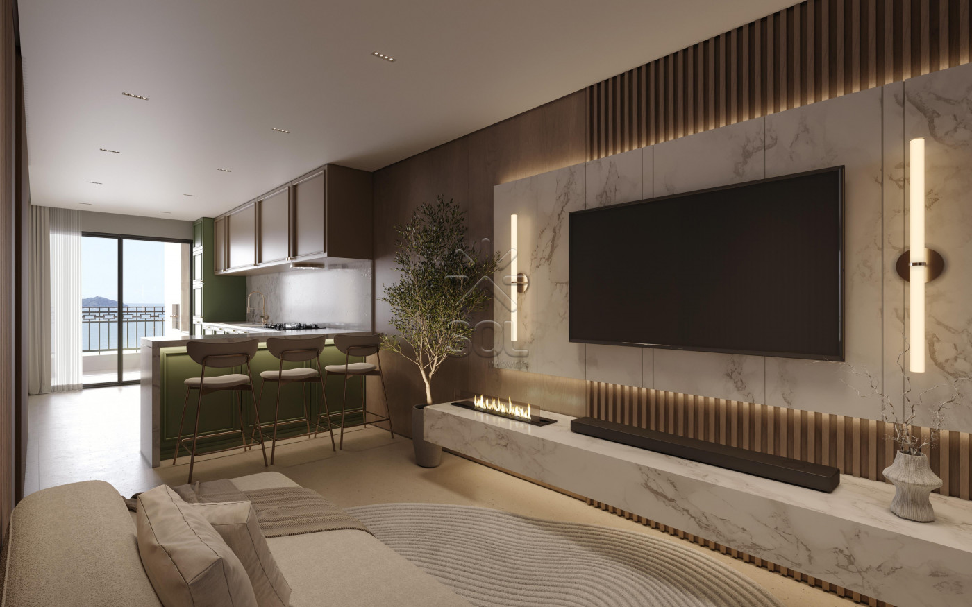 Gran Canária Residence - Apartamentos de Alto Padrão no Centro de Balneário Piçarras