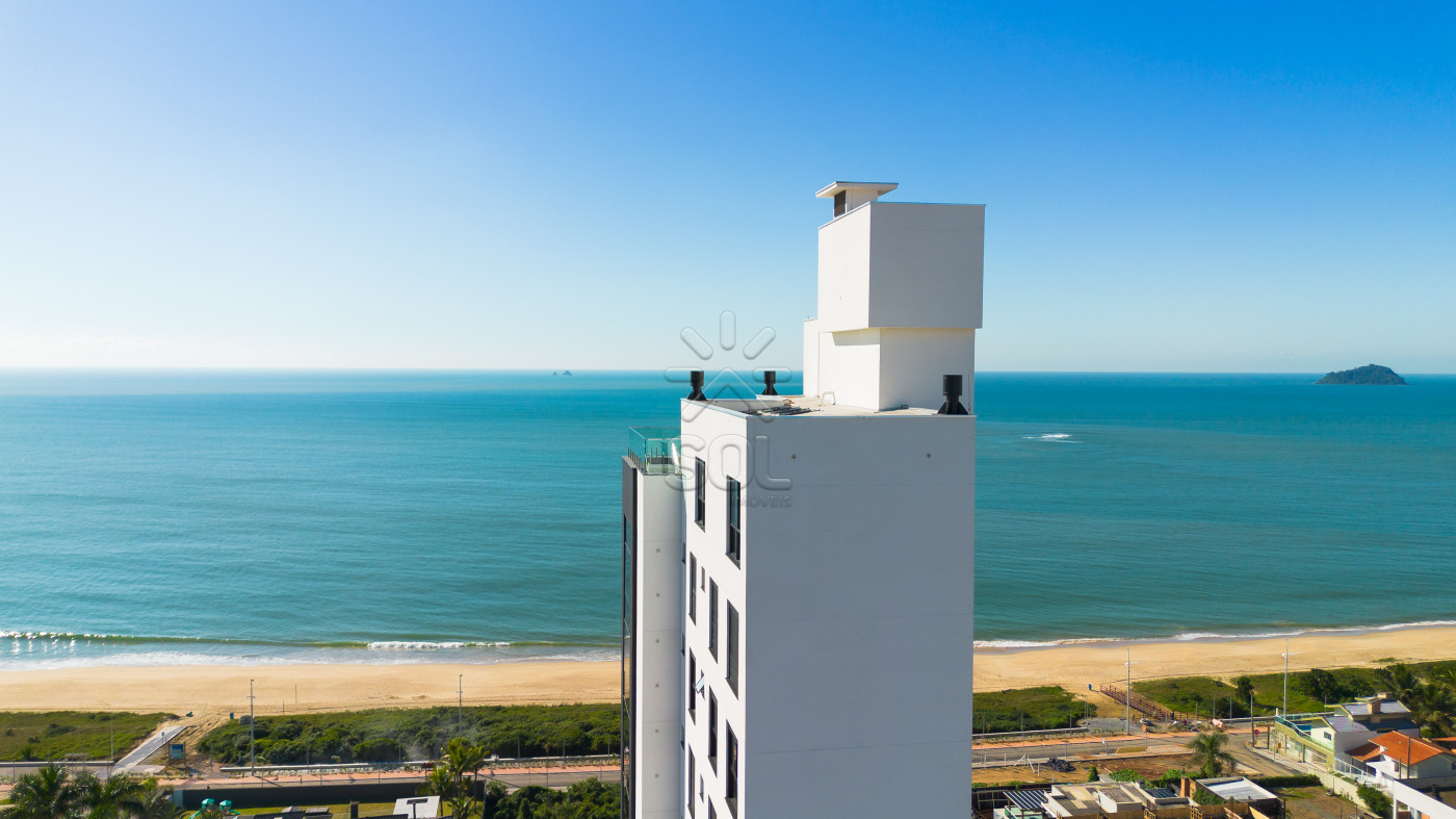Apartamento giardino mobiliado à venda no Edifício Merídio - Frente-Mar em Balneário Piçarras